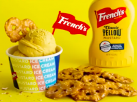 アメリカでマスタード味のアイスが登場だとう？