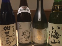 日本酒が時間無制限で飲み放題