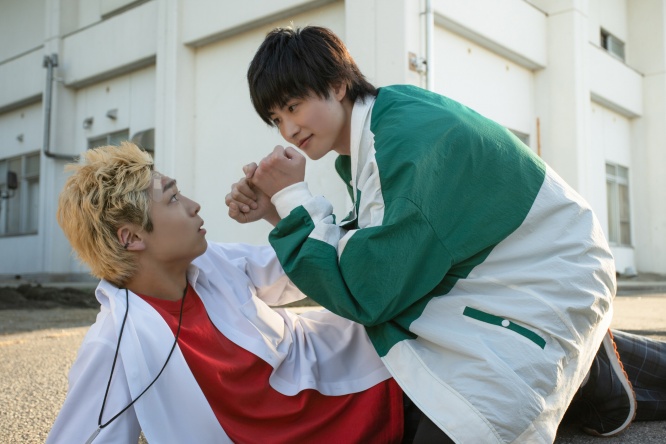 明日30日スタート・新BLドラマ「佐原先生と土岐くん」　第1話の場面写真6点解禁＆あらすじ公開！