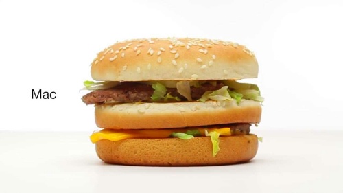 マクドナルドがApple風のCM