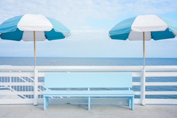 【DAY3】西海岸らしいおしゃれさ！ まばゆいビーチタウン「マリブ」を観光