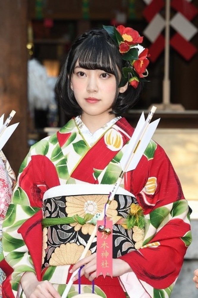 元乃木坂46・堀未央奈
