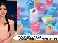 水族館キャンディ？がヒットの予感？魔法のように味変も