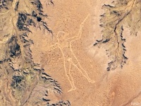 オーストラリアの巨大な地上絵「マリー・マン」の謎