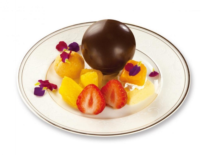 「びっくらチョコドーム」