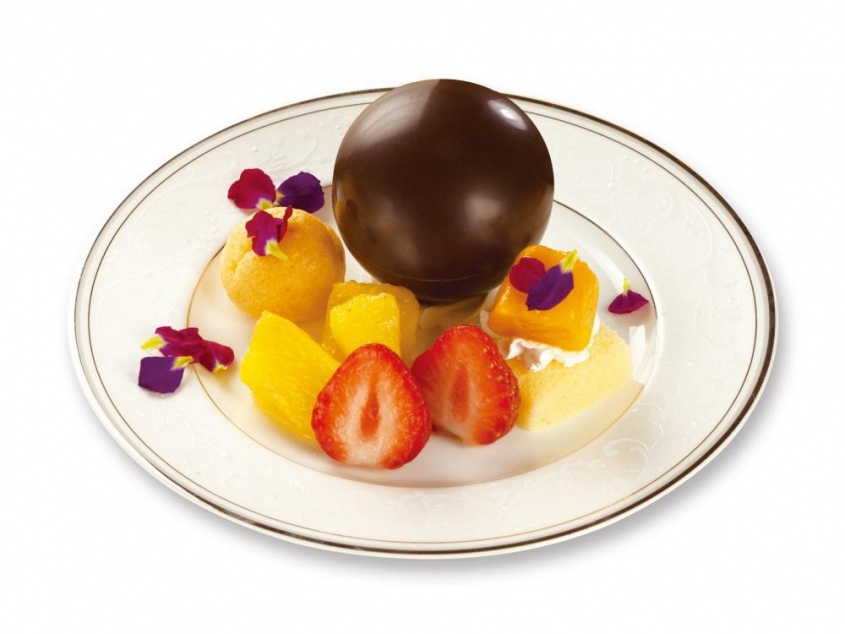 「びっくらチョコドーム」