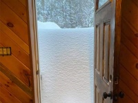 ニューヨークで記録的な大雪。twitterに投稿された「朝起きたらこうなってた」