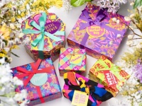 LUSHマザーズデイ コレクション 限定発売！　花束の代わりに癒しのバスグッズを