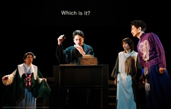 松本潤×長澤まさみ×永山瑛太　舞台『Love in Action』ロンドン公演　収録映像・世界配信決定！！