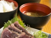 高知といえばやっぱりカツオ