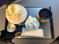 フルーツ大福が人気の「金田屋」がかき氷をスタート！おすすめの『アボ×塩ミル甘醬餡×れあち』が絶品