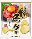 山芳 炙りユッケ味ポテトチップス　1箱(12袋)