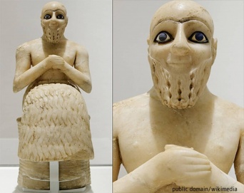 古代メソポタミアの卓越した技術。紀元前25世紀のエビフ・イルの像の謎