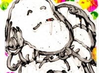 新作の「Sleep Over Homie」（c）Peanuts.WorldWide,LCC（プレスリリースより。以下同）