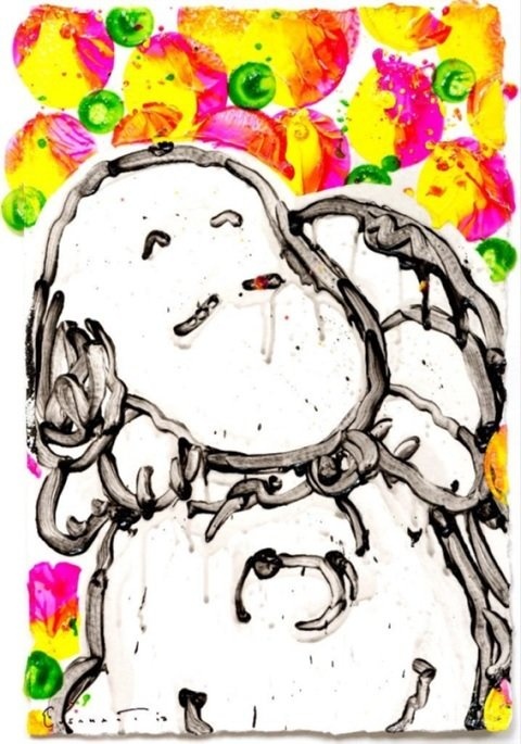 新作の「Sleep Over Homie」（c）Peanuts.WorldWide,LCC（プレスリリースより。以下同）