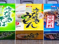 大黒食品工業の夏限定「冷しシリーズ」カップ麺3種