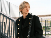 道枝駿佑(なにわ男子)パリへ出発！　『ヴァレンティノ』　【最新ルック＆アクセサリー】をまとい…