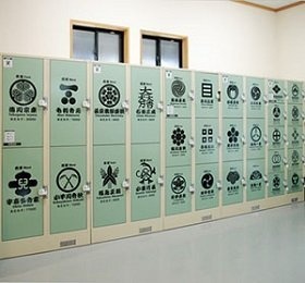 関ケ原駅前観光交流館コインロッカー(画像提供：関ヶ原観光協会)