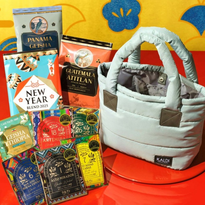 カルディ福袋2025 オンライン限定プレミアムコーヒー福袋