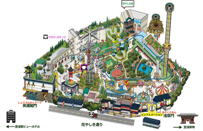 「浅草花やしきハロウヰン妖夜祭」は怪しい魅力でいっぱい！日本最古の遊園地を異形の者たちが支配する妖怪尽くしの一日！