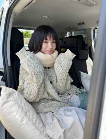 "Instagram：當真あみ(@ami_touma_)より "