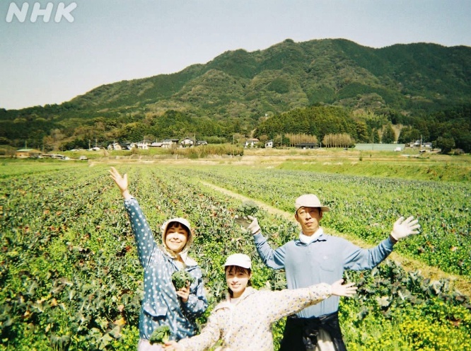 Instagram:朝ドラ「おむすび」公式(@asadora_bk_nhk)より