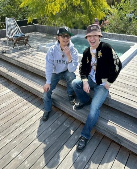 珍しすぎるツーショットにファン歓喜！Kis-My-Ft2・藤ヶ谷太輔、後輩と