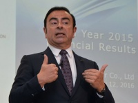 日産自動車のカルロス・ゴーン社長兼CEO（UPI／アフロ）