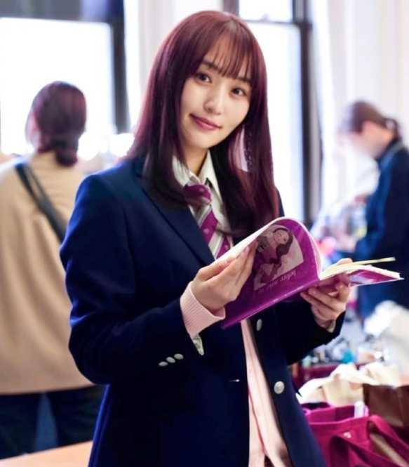 Instagram:菅井友香(@yuuka_sugai_official)より