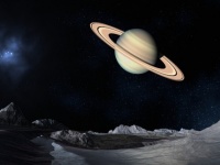 2018年6月28日夜、満月（ストロベリームーン）に土星が大接近！夢の競演を見逃すな！