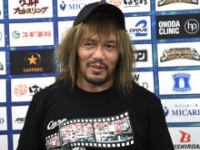 諦めないと誓う内藤哲也