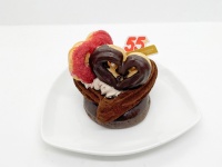 チョコの甘い誘惑♪モバイルネットオーダー限定のミスド新作『トリオハート ショコラ＆プラリネ』