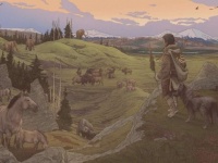 大昔から犬は人間の友。人類は1万5000年前、犬の相棒を連れてアメリカ大陸へと渡っていった（英研究）