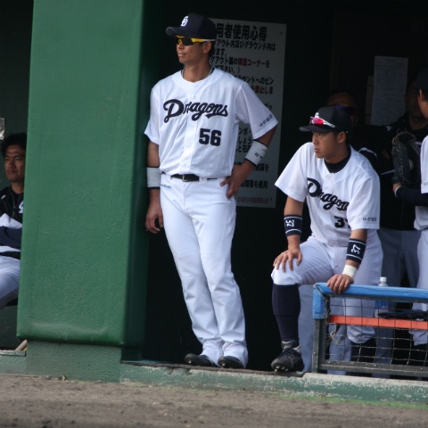 現在も2軍の試合で使用されているナゴヤ球場。意外と知らない歴史があるのだ