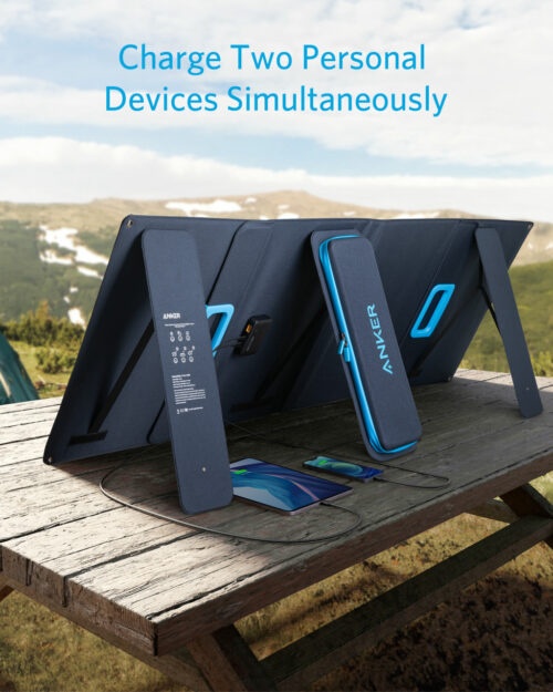 Anker PowerSolar 3-Port 100W
