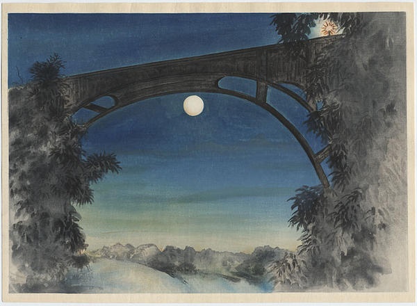 Obata_Chiura-No_Series-Full_Moon_Pasadena_California-00043518-120105-F06