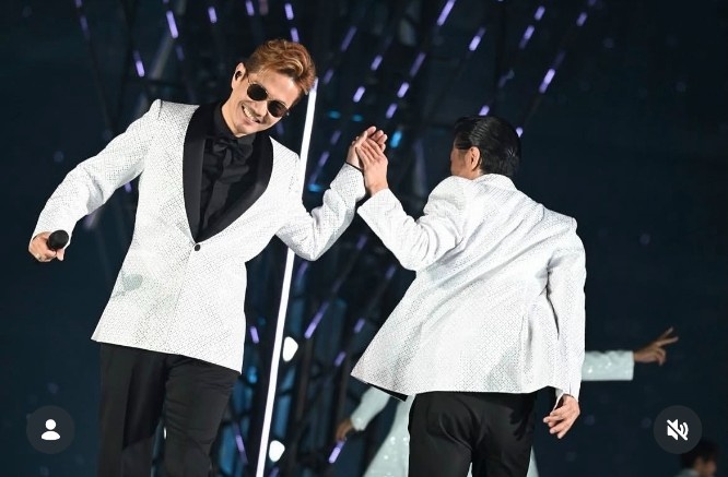 Instagram:MATSU(@exile_matsu)より