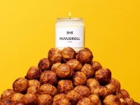 IKEAのミートボールのニオイを完全再現。お肉の香り漂うキャンドルが爆誕！これでご飯がすすむすむ？