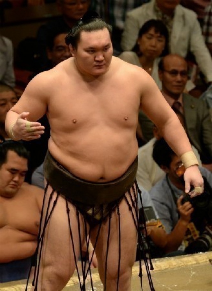 宮城野親方（写真は現役時代）