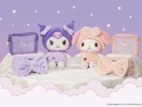 「サンリオ×東京ドームホテル」コラボルームにマイメロ＆クロミの新グッズが登場