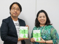 谷口真由美さんと矢島雅弘