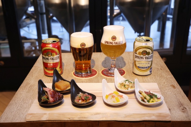 注ぎから感動体験！KIRINのクラフトビールスプリングバレーがリニューアルして登場！