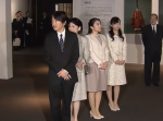 秋篠宮ご夫妻と眞子さま、佳子さまと皇室ゆかりの特別展をご鑑賞