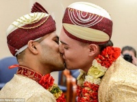 イギリスで初となる、イスラム教徒の同性結婚挙げる。幸せなカップルにつきまとう“死の恐怖”に戦慄