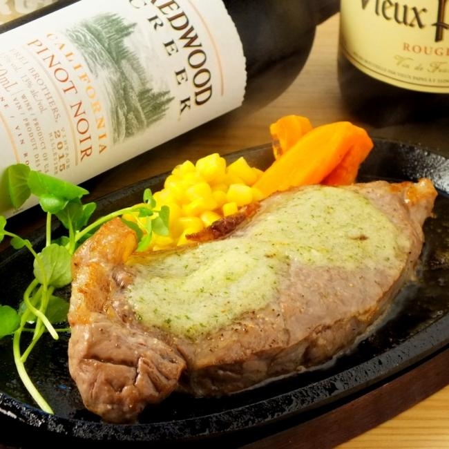 窯焼きステーキがワンコインに