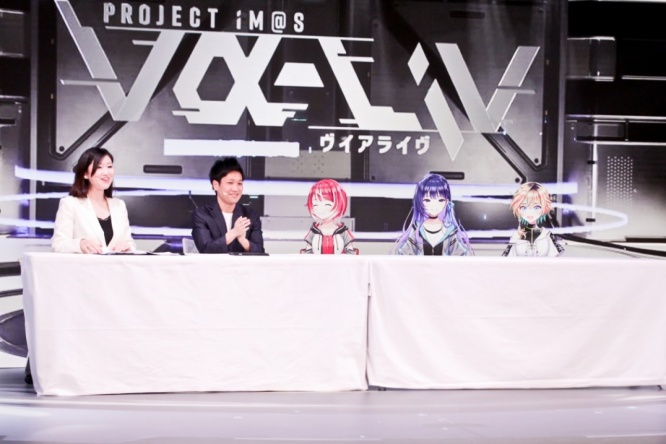 狭間和歌子氏、勝股春樹氏、灯里愛夏、上水流宇宙、レトラ