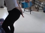 彼女のＴバックに『トウガラシエキス』を塗った結果…