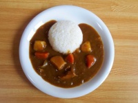カレーシチュー、わかめごはん。再現したことがある給食メニュー