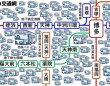 福岡市内の交通網〝勢力図〟が話題に　「だいたい合ってる」「西日本鉄道とは言うものの...」
