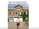 「編集でこの写真の自転車を消せる？」　→予想外の結果が待っていた…！